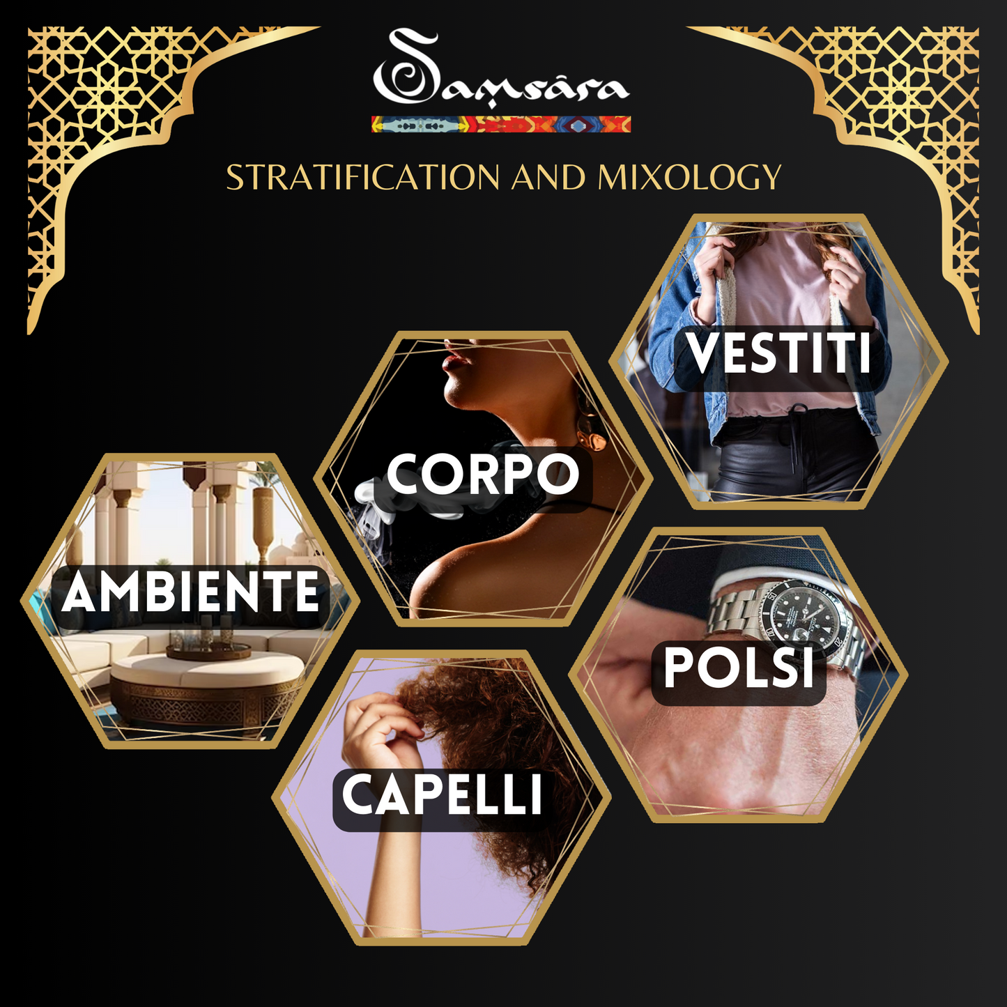 Samsara Profumo Arabo solido Bakhoor con legno di Oud ultra Persistente | Profumo per Corpo, Capelli ed Indumenti - JASMINE OUD | 20g - Made in Dubai - SamsaraFragrances