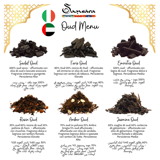 Samsara Kit Bakhoor Ultra Duration - Arabic perfume Woman | Men's Arabic perfumes, Oud wood, hair perfume, body and clothing | Made in dubai