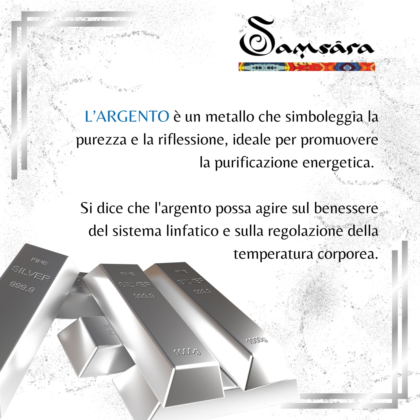 Buddhist Tibetan Kailash bracelet - Spiritual bracelet with white agate - white cotton wire