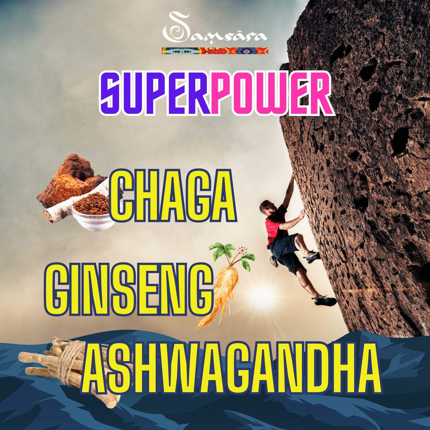 Samsara 30 biscuits with artisan and vegan shilajit | Natural energy | 1 per day with 200mg of Shilajit 65% of Fulvic acid, lactose, no GMO, no preservatives