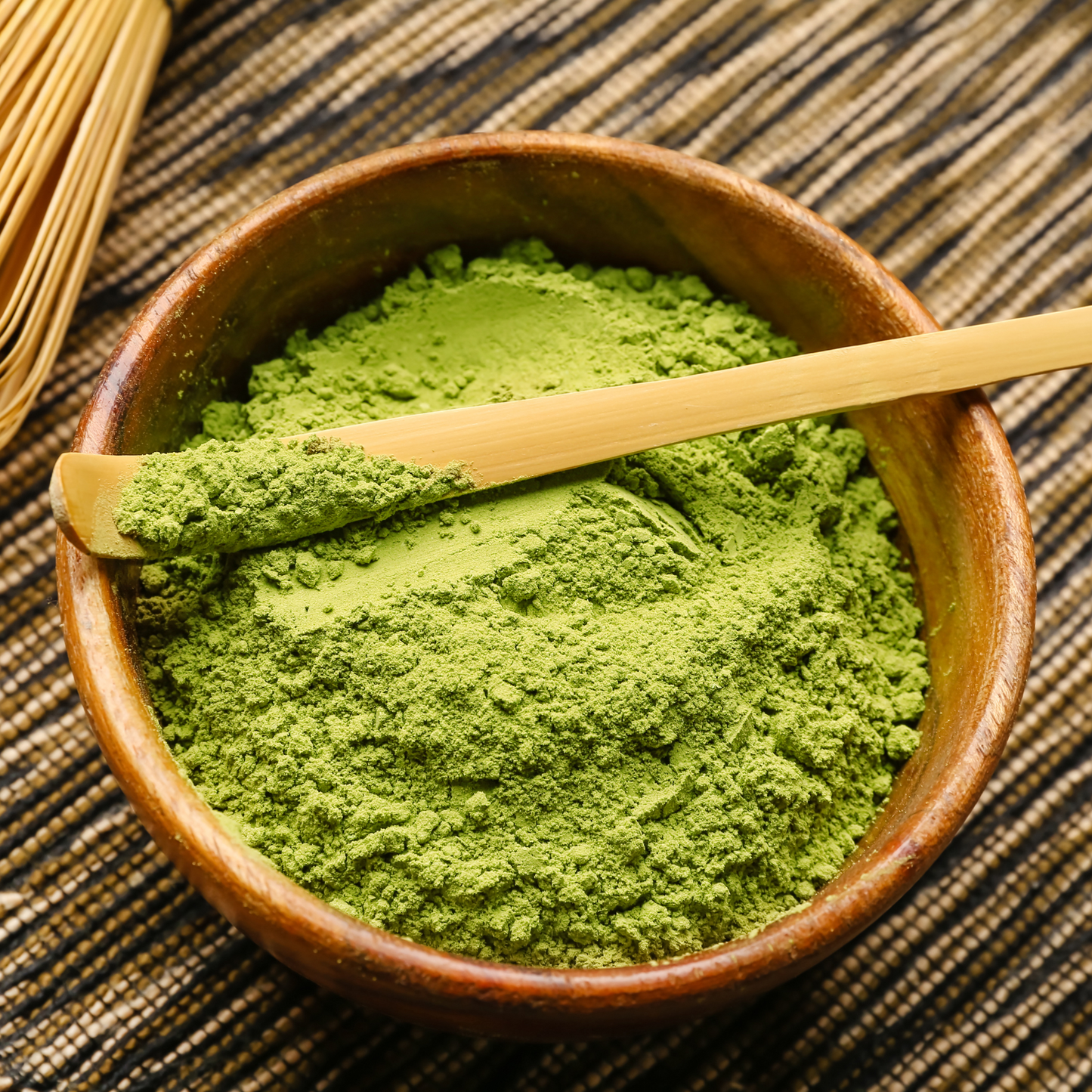 Samsara Chashaku originale in Bamboo per Matcha - cucchiaio dosatore specifico Per tè in polvere - SamsaraFragrances