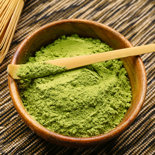 Samsara Chashaku originale in Bamboo per Matcha - cucchiaio dosatore specifico Per tè in polvere - SamsaraFragrances