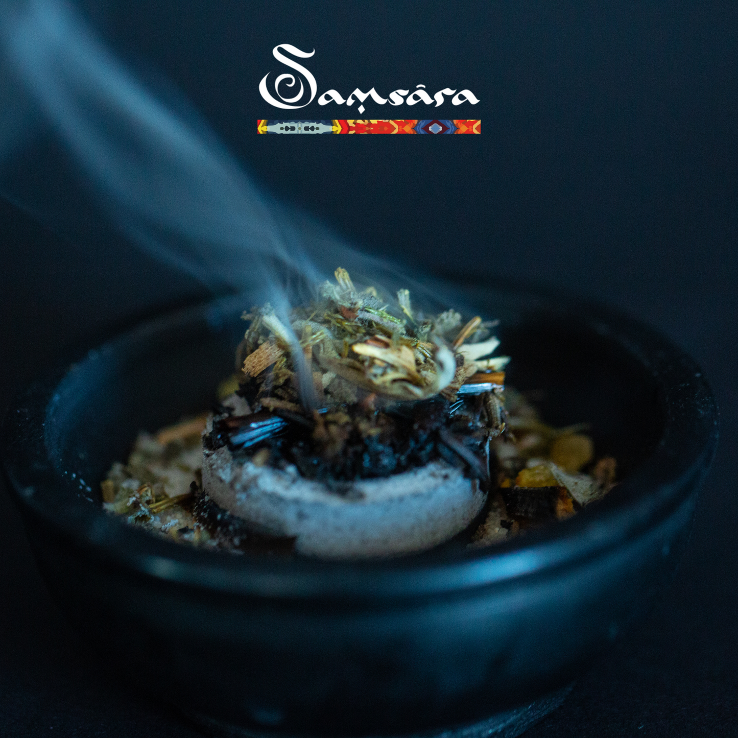 Samsara Carboncini per Incenso ANTIZANZARE alla Citronella | NO CARBONE, NO additivi chimici e volatili | NO MOSQUITOS - 100% Naturali (8 CARBONCINI)