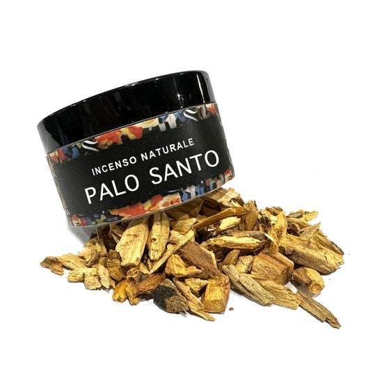 SAMSARA Incenso in Chips 100% Artigianale - PALO SANTO - SamsaraFragrances