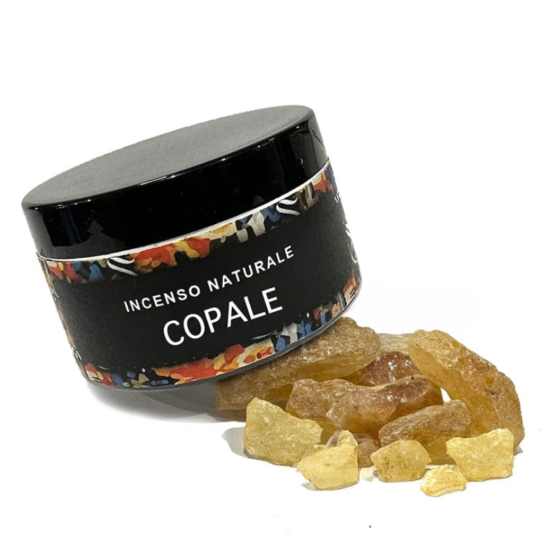 SAMSARA Incenso in Resina 100% Artigianale - COPALE - SamsaraFragrances