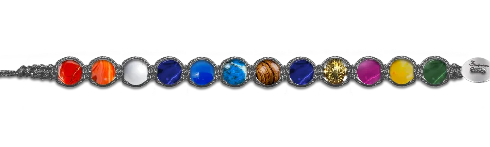 Bracciale Tibetano - Shamballa con Perle e Filo Personalizzabili - CONFIGURA IL TUO BRACCIALE - Customer's Product with price 43.90 ID 41btOH0-29b7epLWiJPzZAEa