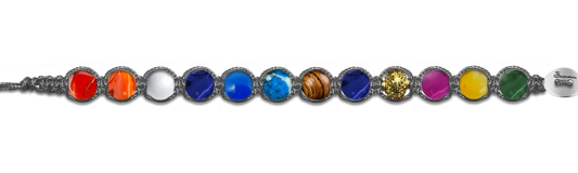Bracciale Tibetano - Shamballa con Perle e Filo Personalizzabili - CONFIGURA IL TUO BRACCIALE - Customer's Product with price 43.90 ID 41btOH0-29b7epLWiJPzZAEa