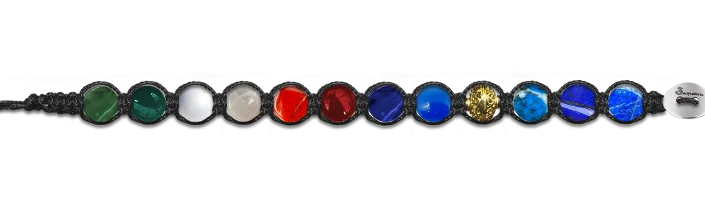 Bracciale Tibetano - Shamballa con Perle e Filo Personalizzabili - CONFIGURA IL TUO BRACCIALE - Customer's Product with price 43.90 ID 6Oip4zdsKdWEWoVvGGCK1WIK