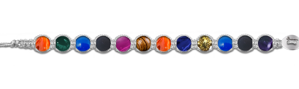 Bracciale Tibetano - Shamballa con Perle e Filo Personalizzabili - Customer's Product with price 43.90 ID H33LjmNWsFQ2EVc9KxaBeGFX