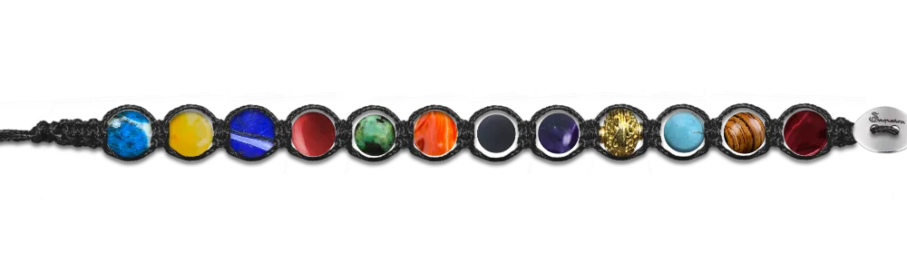 Bracciale Tibetano - Shamballa con Perle e Filo Personalizzabili - CONFIGURA IL TUO BRACCIALE - Customer's Product with price 43.90 ID 8kfAliGcOolRMDDDrDYdl2aE