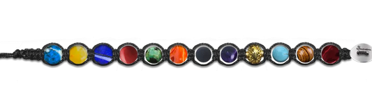 Bracciale Tibetano - Shamballa con Perle e Filo Personalizzabili - CONFIGURA IL TUO BRACCIALE - Customer's Product with price 43.90 ID 8kfAliGcOolRMDDDrDYdl2aE