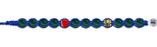 Bracciale Tibetano - Shamballa con Perle e Filo Personalizzabili - CONFIGURA IL TUO BRACCIALE - Customer's Product with price 43.90 ID 7rCgklFRN5U5vHlmMmsmK1G-