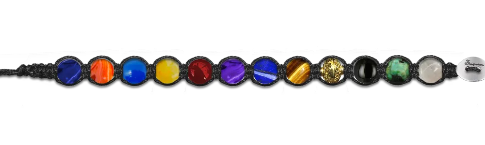 Bracciale Tibetano - Shamballa con Perle e Filo Personalizzabili - CONFIGURA IL TUO BRACCIALE - Customer's Product with price 43.90 ID GJbrSR_dda_c26_3NSvtngFv