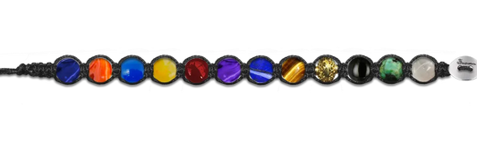 Bracciale Tibetano - Shamballa con Perle e Filo Personalizzabili - CONFIGURA IL TUO BRACCIALE - Customer's Product with price 43.90 ID GJbrSR_dda_c26_3NSvtngFv