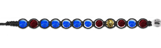 Bracciale Tibetano - Shamballa con Perle e Filo Personalizzabili - CONFIGURA IL TUO BRACCIALE - Customer's Product with price 43.90 ID a6Rz8yyMkmEUVrUPoeEXodRn