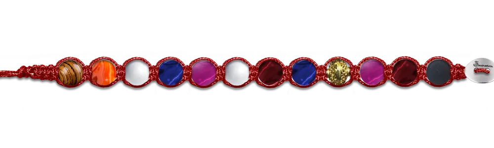 Bracciale Tibetano - Shamballa con Perle e Filo Personalizzabili - CONFIGURA IL TUO BRACCIALE - Customer's Product with price 43.90 ID _UZIp54rOS1OKrjH2rqWkON2