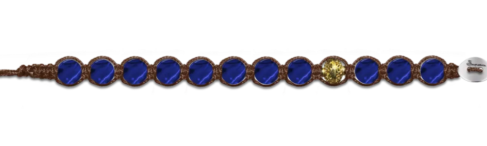 Bracciale Tibetano - Shamballa con Perle e Filo Personalizzabili - CONFIGURA IL TUO BRACCIALE - Customer's Product with price 43.90 ID e7Czh07-JYjs23p2tOqexzLC