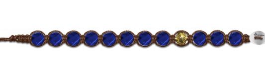 Bracciale Tibetano - Shamballa con Perle e Filo Personalizzabili - CONFIGURA IL TUO BRACCIALE - Customer's Product with price 43.90 ID e7Czh07-JYjs23p2tOqexzLC