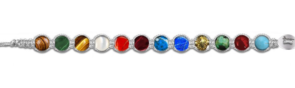 Bracciale Tibetano Personalizzato orizzontale - Customer's Product with price 41.90 ID k9am6oAEpy8nfOQCmpVDJhgA