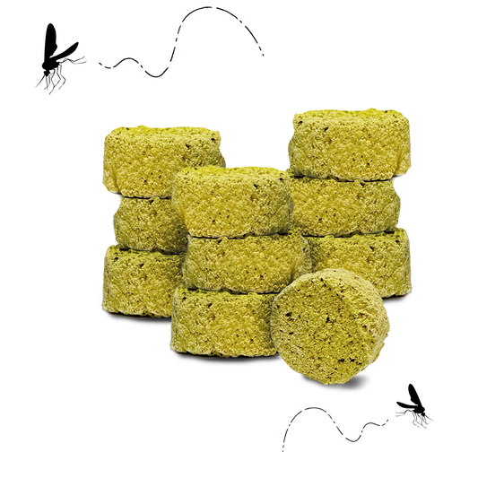 Samsara Carbioncini for artisan incense | No coal, no chemical and volatile additives | Only dried and wood herbs for a natural and relaxing fragrance - 100% natural - 24pz