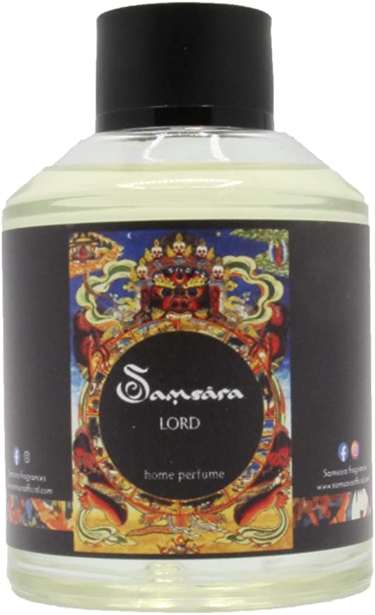 Samsara Profumo per Ambiente con Bastoncini - 100ml - Lord - SamsaraFragrances