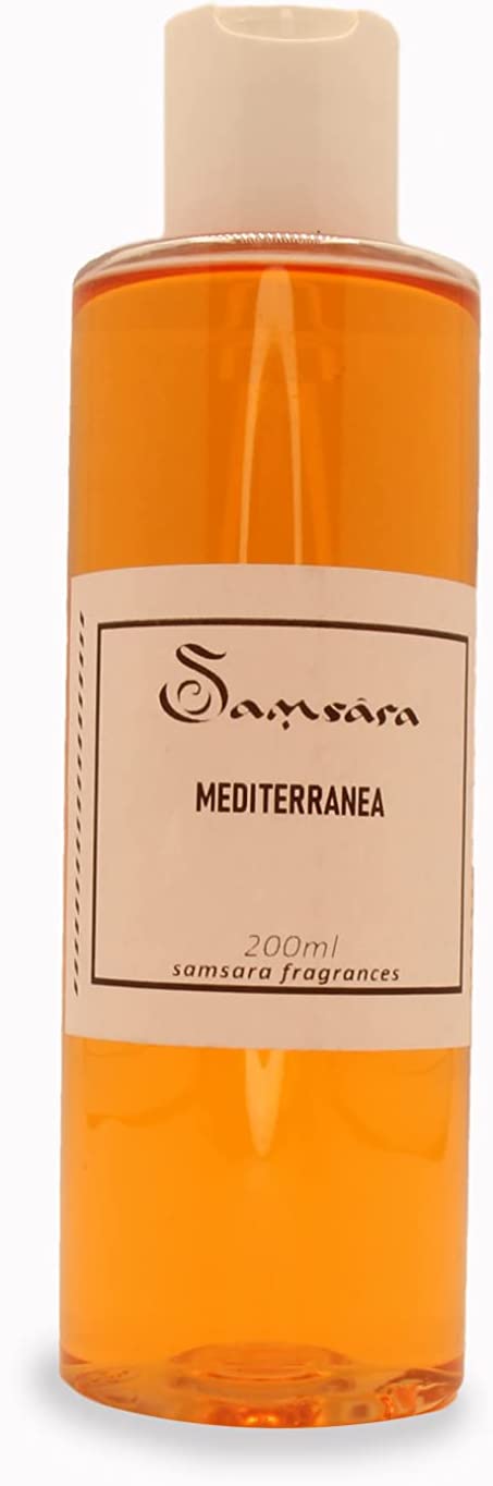 Samsara Ricarica Profumo per Ambiente - Mediterranea - 200/500ml - SamsaraFragrances