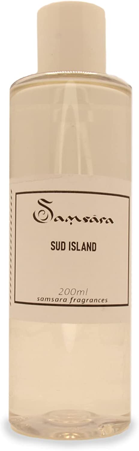 Samsara Ricarica Profumo per Ambiente - Sud Island -200/500ml –  SamsaraFragrances