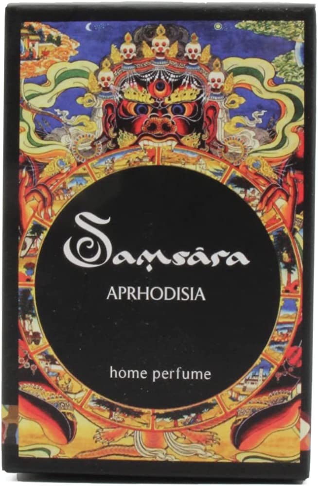 Samsara Profumo per Ambiente con Bastoncini - 100ml - Aphrodisia - SamsaraFragrances