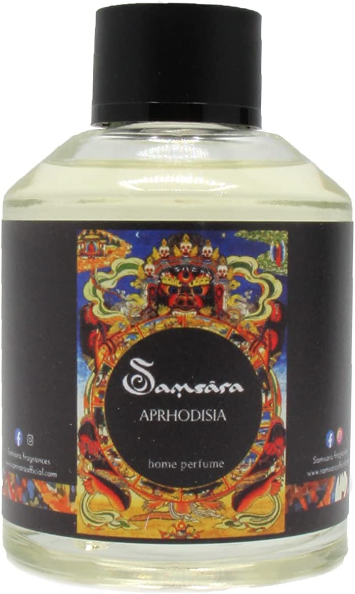 Samsara Profumo per Ambiente con Bastoncini - 100ml - Aphrodisia - SamsaraFragrances