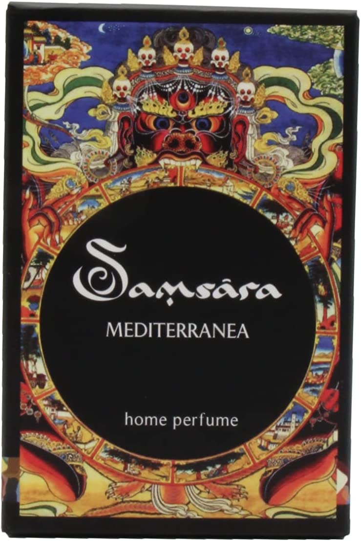 Samsara Profumo per Ambiente con Bastoncini - 100ml - Mediterranea - SamsaraFragrances