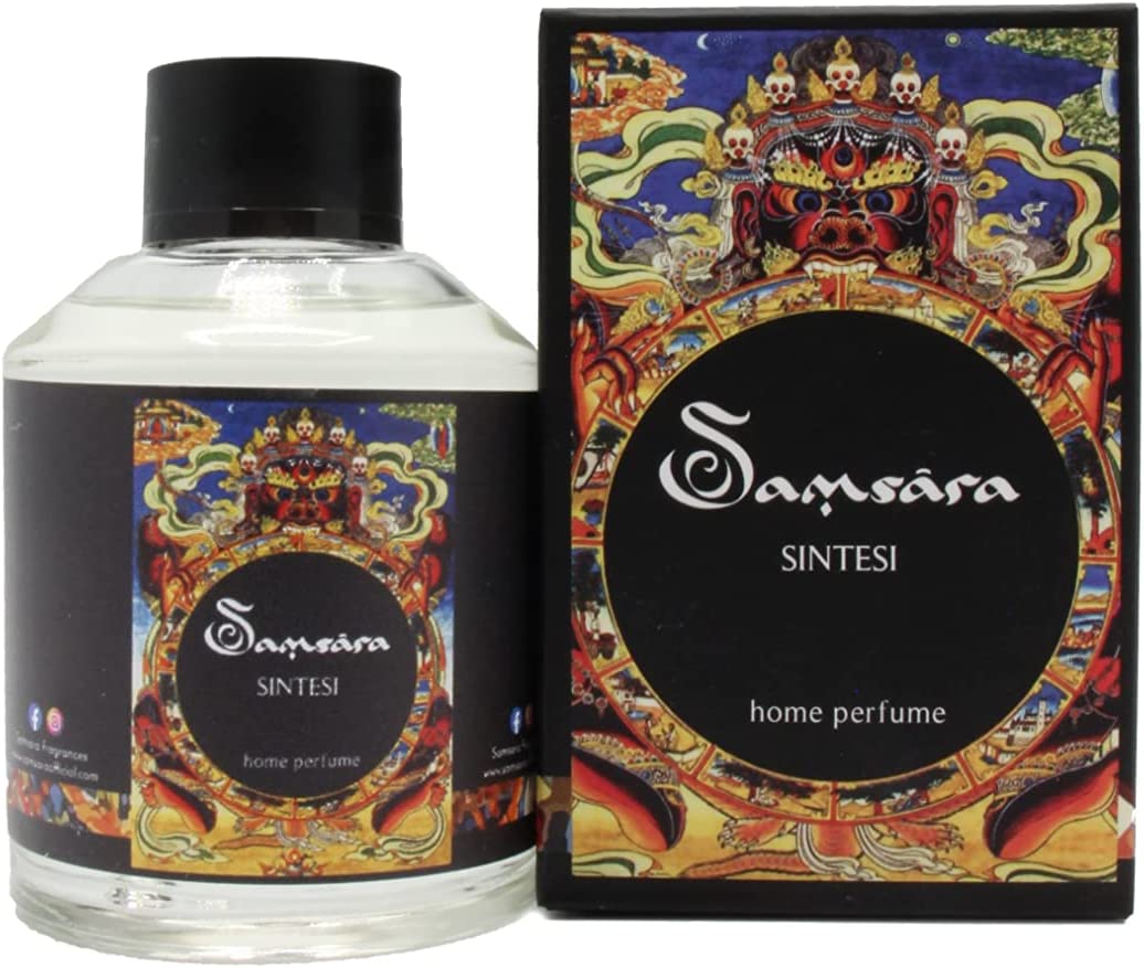 Samsara Profumo per Ambiente con Bastoncini - 100ml - Sintesi - SamsaraFragrances