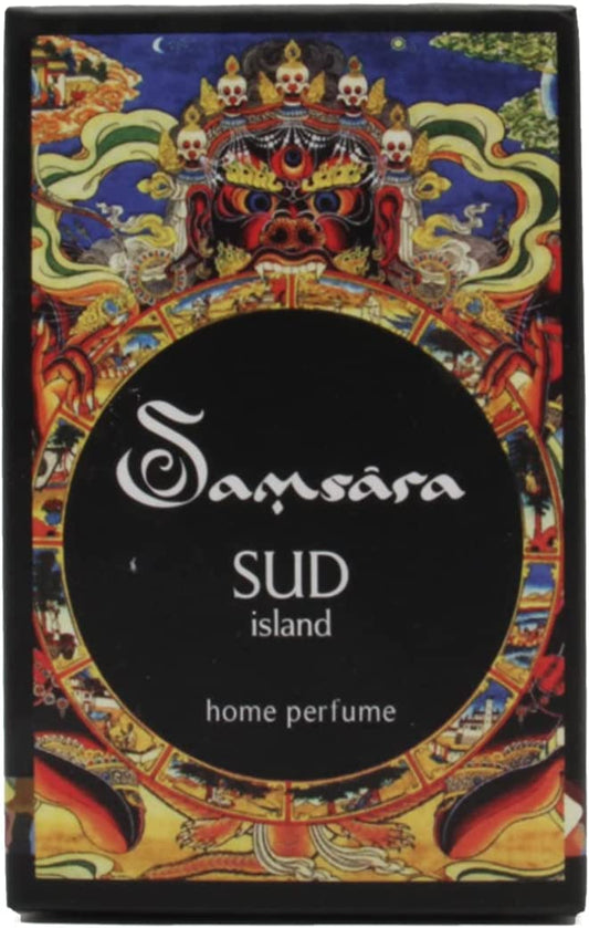 Samsara Profumo per Ambiente con Bastoncini - 100ml - Sud Island - SamsaraFragrances