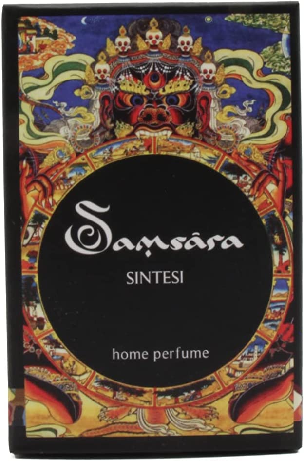 Samsara Profumo per Ambiente con Bastoncini - 100ml - Sintesi - SamsaraFragrances