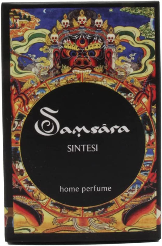 Samsara Profumo per Ambiente con Bastoncini - 100ml - Sintesi - SamsaraFragrances
