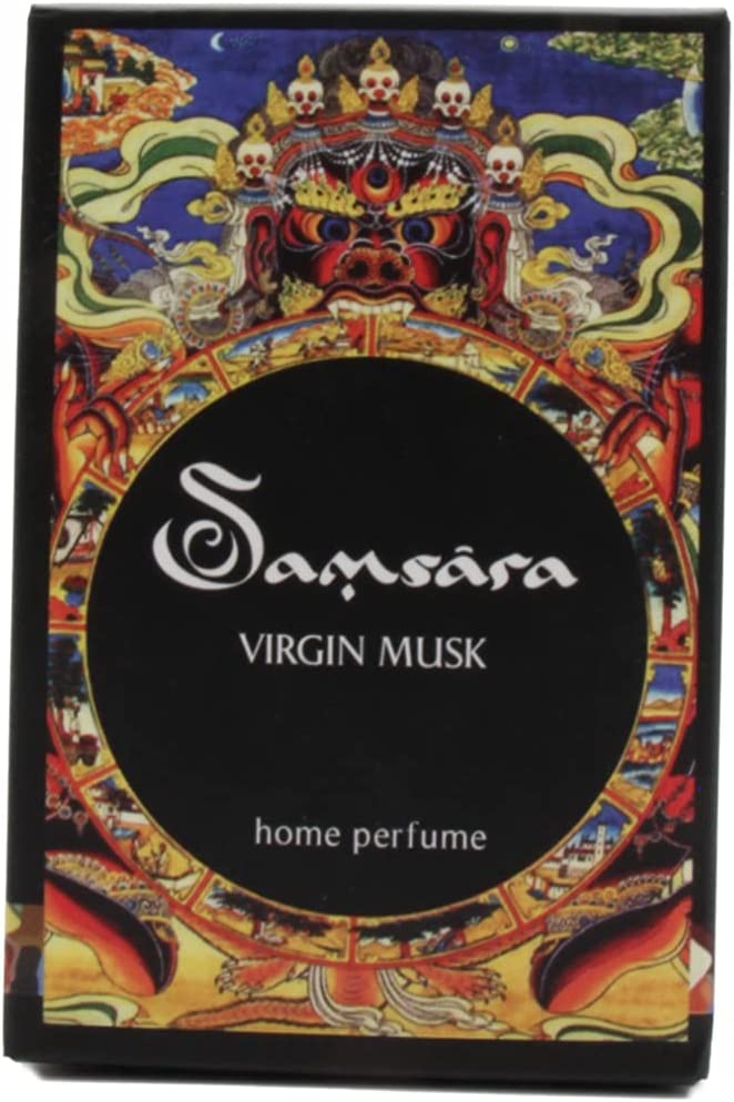 Samsara Profumo per Ambiente con Bastoncini - 100ml - Virgin Musk - SamsaraFragrances