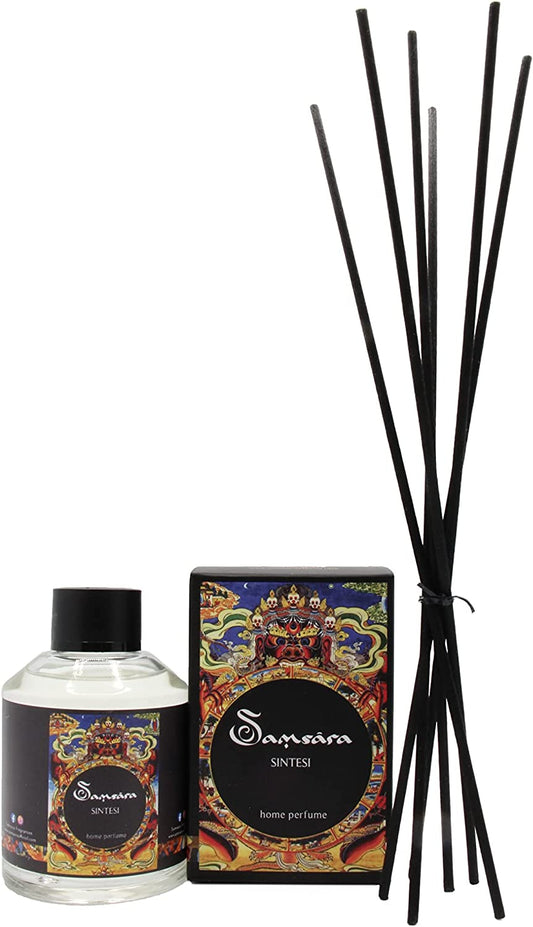 Samsara Profumo per Ambiente con Bastoncini - 100ml - Sintesi - SamsaraFragrances