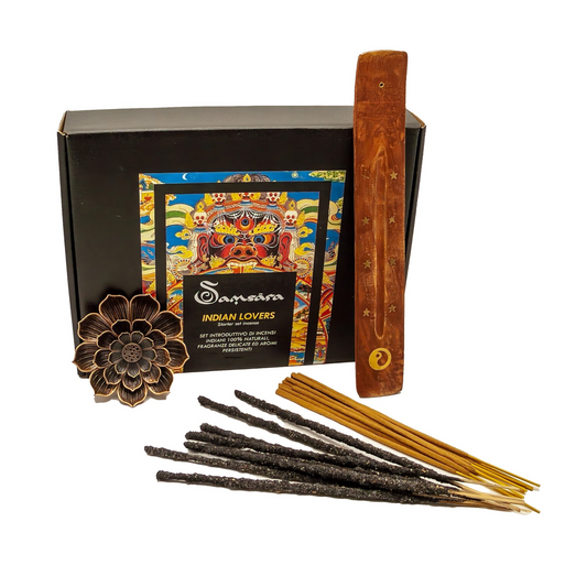 Samsara - Kit Incenso Indian Lovers - Starter Kit Incensi - SamsaraFragrances