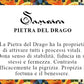 Samsara Bracciale Tibetano Buddista, lunghezza Regolabile, gioiello mistico Portafortuna - Filo in cotone cerato PIETRA LAVICA - SamsaraFragrances