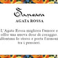 Samsara Bracciale Tibetano Buddista, lunghezza Regolabile, gioiello mistico Portafortuna - Filo in cotone cerato AGATA ROSSA - SamsaraFragrances