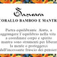 Samsara Bracciale Tibetano Buddista, lunghezza Regolabile, gioiello mistico Portafortuna - Filo in cotone cerato CORALLO E MANTRA - SamsaraFragrances