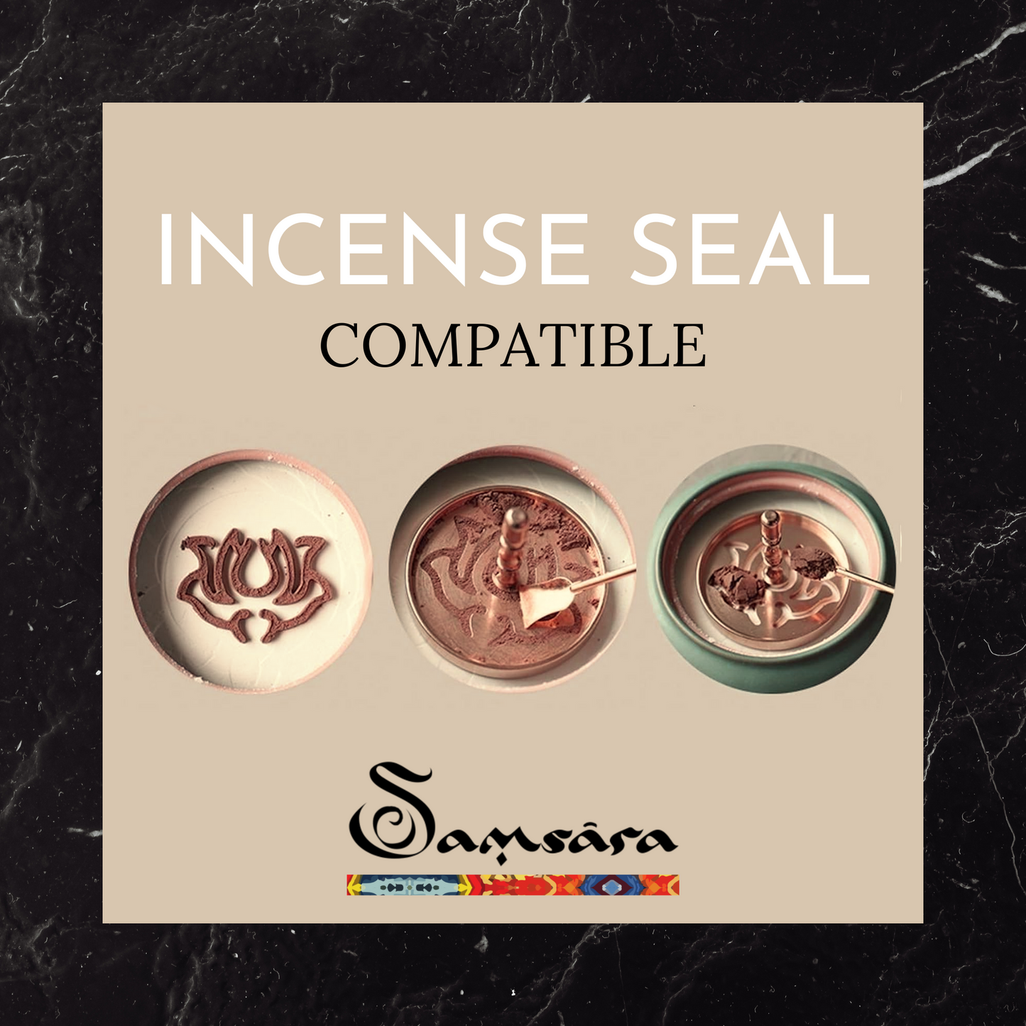 SAMSARA Incenso in Polvere Naturale 100% - YAGRA