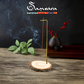 Samsara Incenso Giapponese in Stick senza anima in Legno - Solo Incenso Puro Arrotolato a mano, Aroma delicato e Persistente - 20 bastoncini (Koi) - SamsaraFragrances