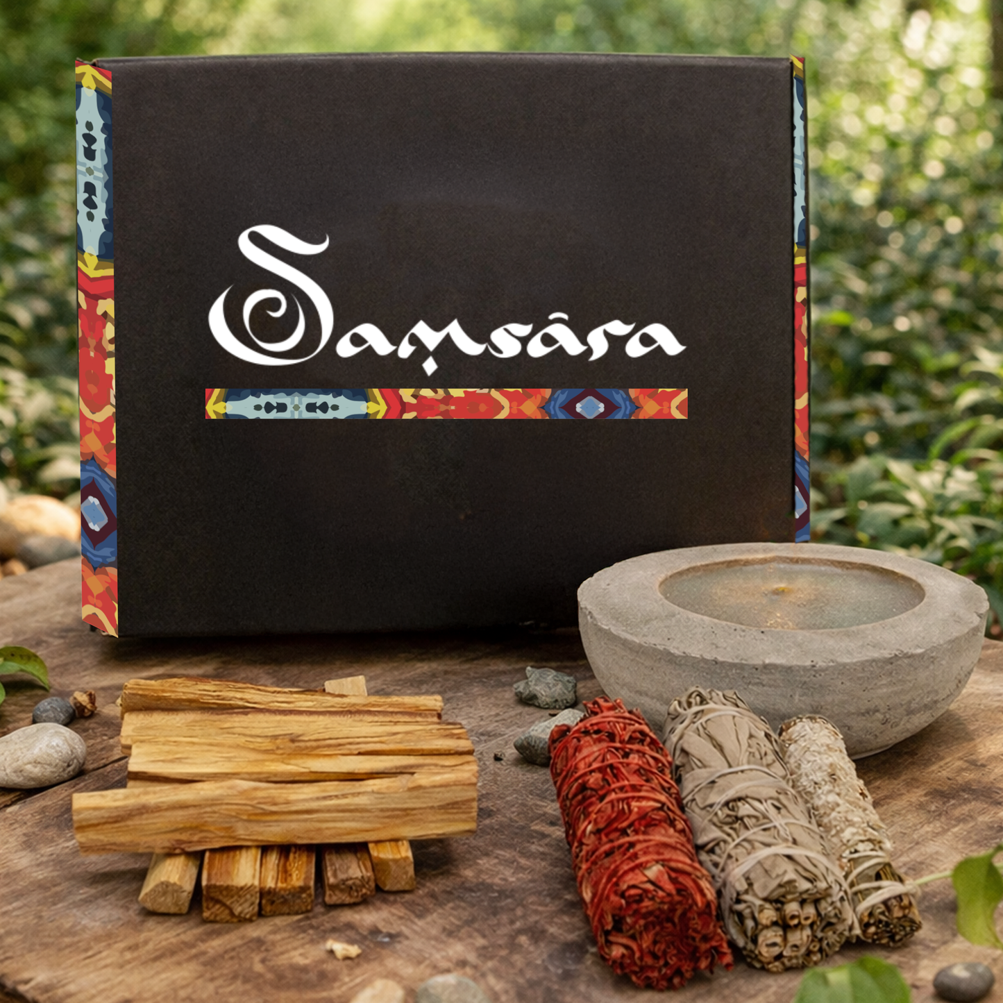 Samsara - Kit Incenso Purification