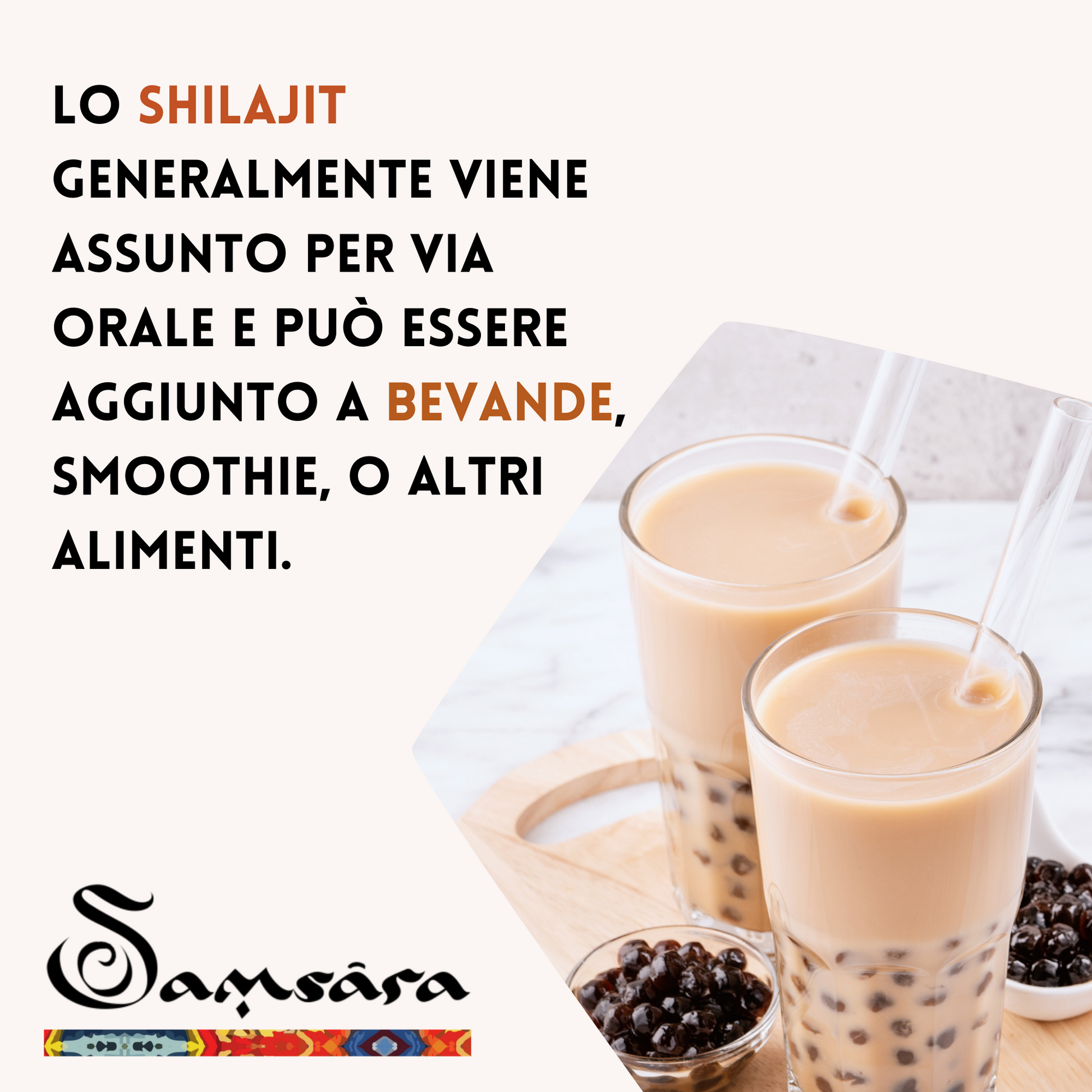 Shilajit Resina Mumijo Puro 100% - Montagne Altai | Certificati Internazionali | 65+ Acido Fulvico, 85 Minerali, Energia Fisica e Benessere - Dosatore, E-guida e Bugiardino (65g) - SamsaraFragrances