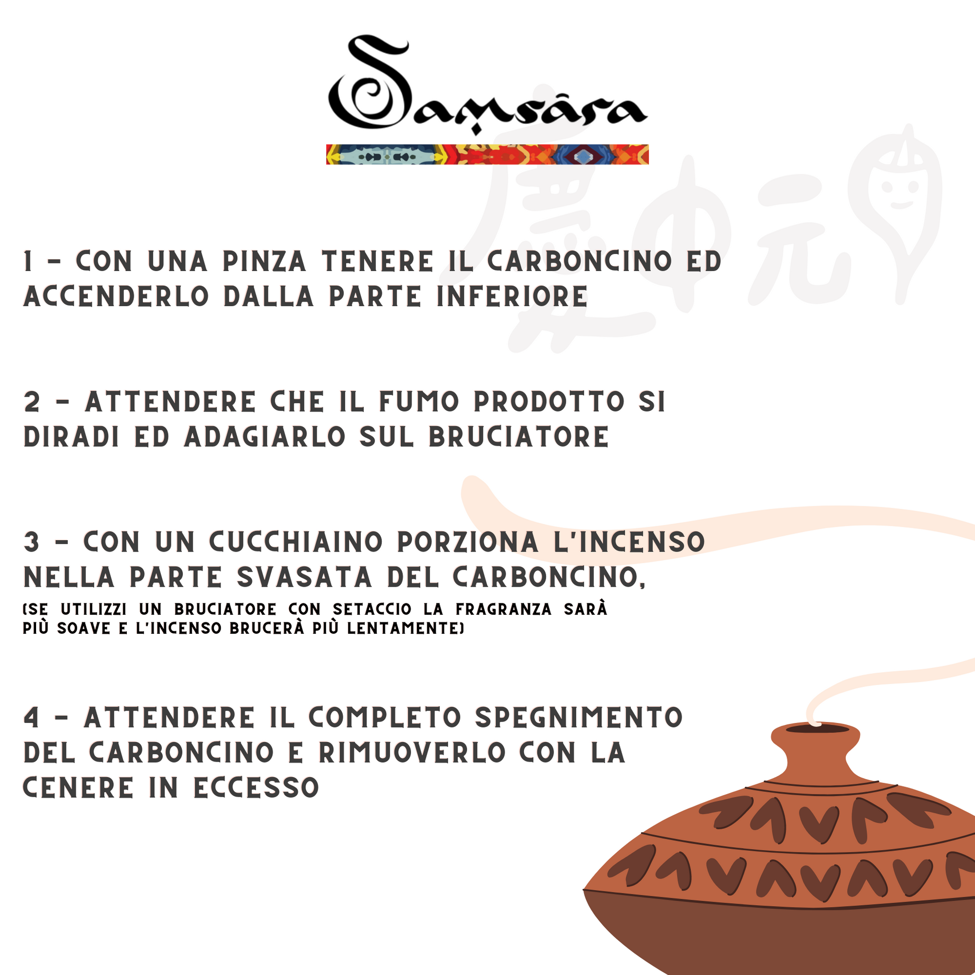 Samsara Carboncini Vegetali Non Tossici In Sola Legna per Incensi in Grani Resine e Foglie - 100% Naturali Accensione Rapida 33mm 50/60min 10 CARBONCINI - SamsaraFragrances