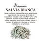 SAMSARA Incenso in foglie 100% Artigianale - SALVIA BIANCA - SamsaraFragrances