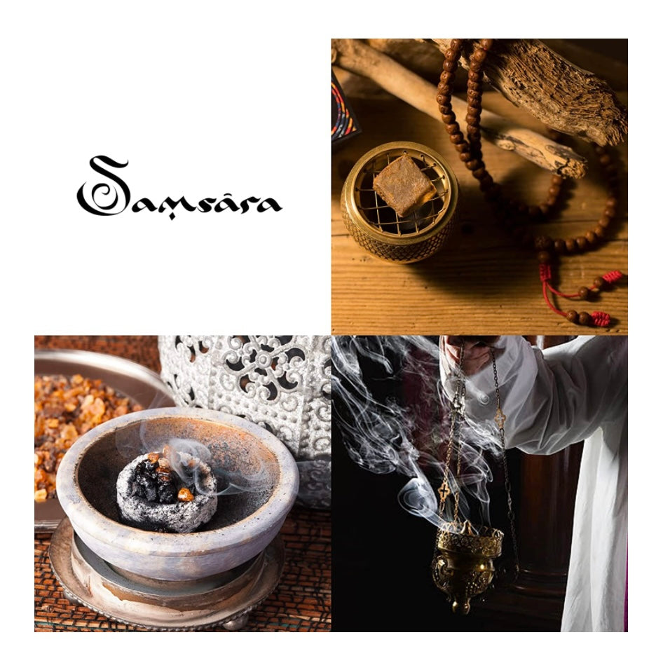 SAMSARA Incenso in Resina 100% Artigianale - DRAGON'S BLOOD (Sangue di Drago) - SamsaraFragrances