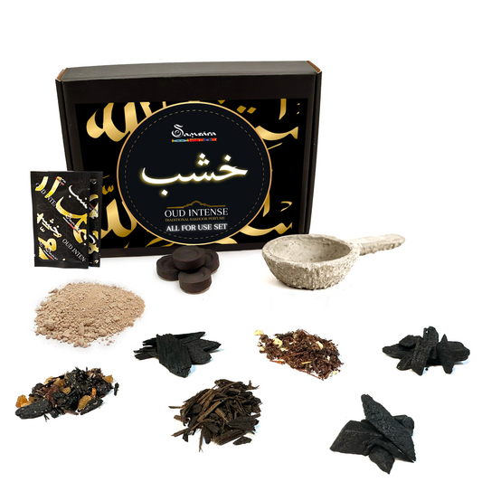 Samsara Kit Bakhoor Ultra Duration - Arabic perfume Woman | Men's Arabic perfumes, Oud wood, hair perfume, body and clothing | Made in dubai