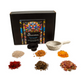 Samsara Kit ProIncenser - kit professionale incensi - 5 Resine e grani di incensi assoriti - sabbia dorata - Bruciaincenso colore casuale - Carboncini