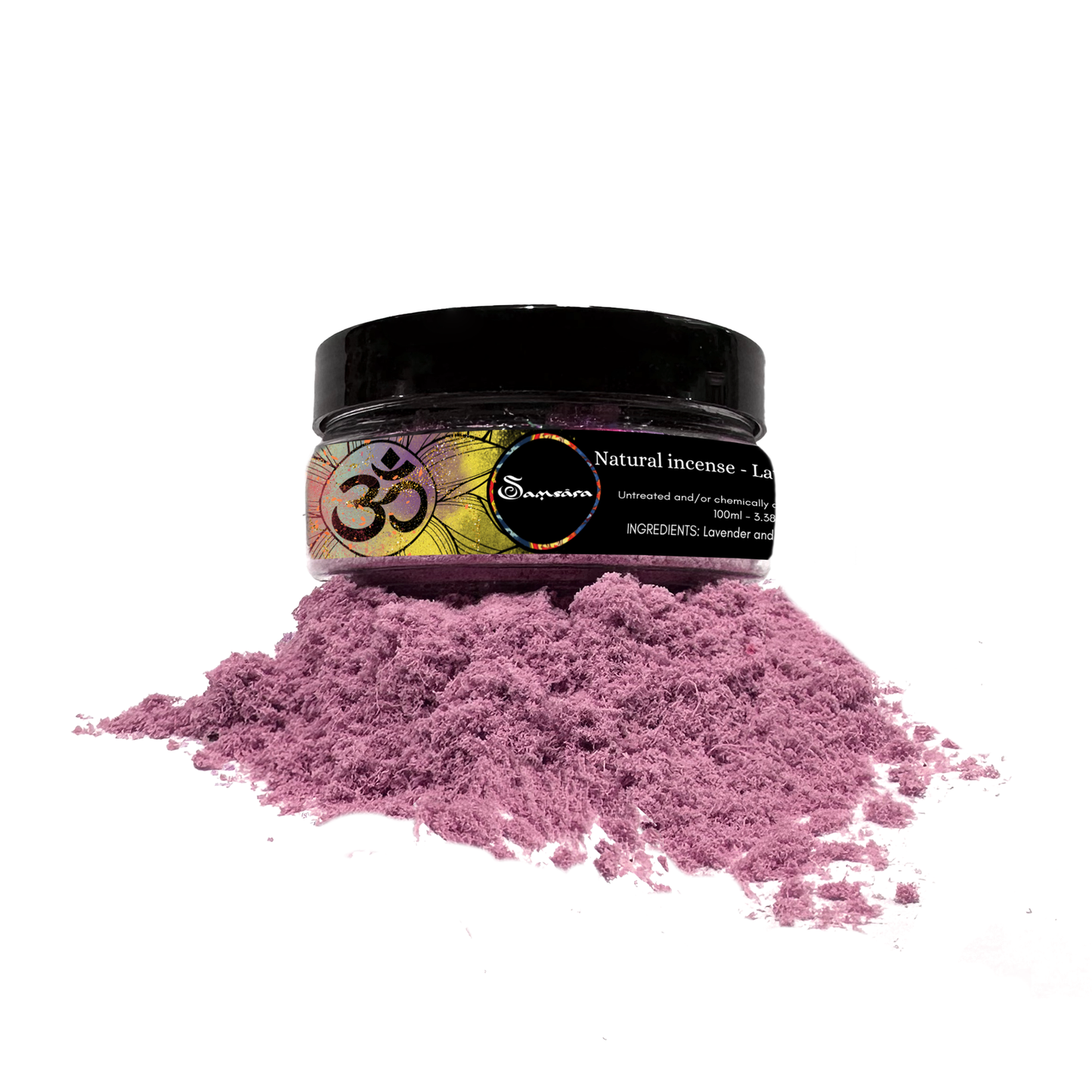 SAMSARA Incenso in Polvere Naturale 100% - ROSA